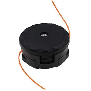trimmer head for echo speed feed 400 srm-225 srm-230 srm-210 echo weed eater pas210 pas211 pas225- adapter not included, screw model-m10*1.25