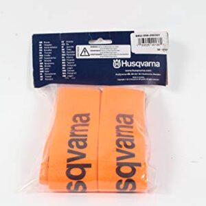 Husqvarna 596290301 OEM Orange Suspenders with Metal Clip