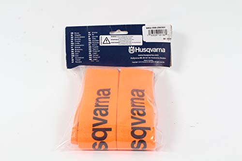 Husqvarna 596290301 OEM Orange Suspenders with Metal Clip