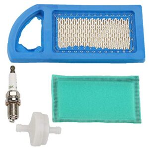 harbot 5079k 794421 797007 698413 air filter + 697292 pre-filter for 334376 697775 697152 21a902 21a907 21a707 21a807 21a977 21a907 8-13.5 hp avs engines with fuel filter spark plug