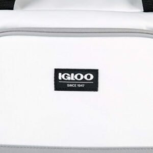 Igloo 30-Can Switch Backpack Seadrift White/Gray