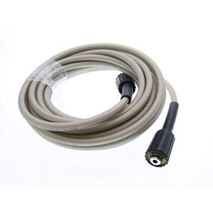 genuine ryobi 25′ braided hose 308835065 for ry14122 & ry141900 pressure washer