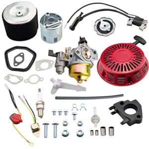 tapa recoil starter carburetor ignition coil tune up kit for honda gx240 8hp gx270 9hp engine