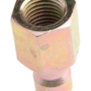 Forney 75135 Pressure Washer Accessories, Quick Coupler Plug, 1/4-Inch Female NPT, 5,500 PSI