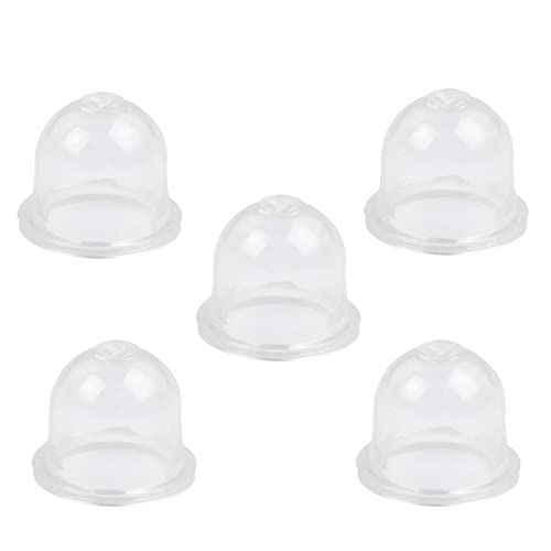 FLYPIG New Pack of 5 Replace Primer Bulb Bulbs Pump For Stihl FS46 FS45 FS55 FS40 FS40C FS50 FS90 String Trimmer(0057003 0057004 Echo 12538108660)