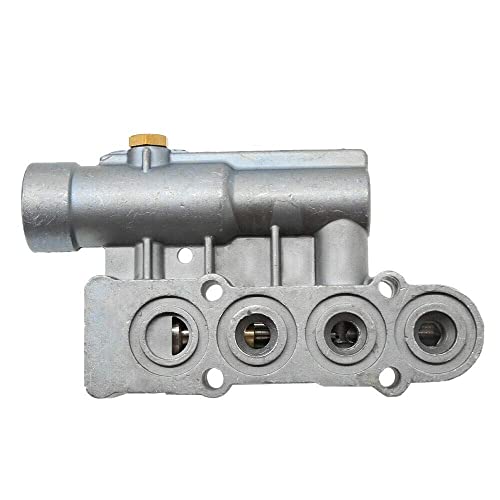 XEEQKLHW Mingdun 4 Bolt Replacement Manifold Pressure Washer Manifold Kit with for 16031 190627GS 190574GS 020228 EXWGV1721