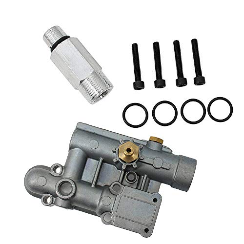 XEEQKLHW Mingdun 4 Bolt Replacement Manifold Pressure Washer Manifold Kit with for 16031 190627GS 190574GS 020228 EXWGV1721