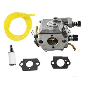 shnile wt-964-1 carburetor replaces 577133001 503281505 503281506 503281517 537052701 522607401 compatible with husqvarna 225 227 232 235 240 blowers