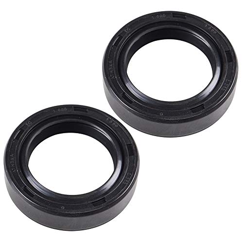 Zhiqinge ZHLXH's 2pk Wheel Axle Oil Seal for Troy Bilt Horse Tillers Replace 921-04031 9621 GW-9601