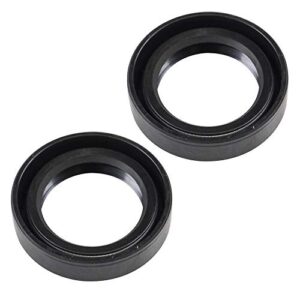 Zhiqinge ZHLXH's 2pk Wheel Axle Oil Seal for Troy Bilt Horse Tillers Replace 921-04031 9621 GW-9601