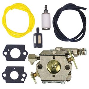 fitbest carburetor carb for tecumseh tc200 tc300 640347 640347a tm049xa ice auger 2-cycle engine