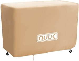nuuk 30″ heavy duty uv resistant waterproof protection cover for outdoor carts and worktables