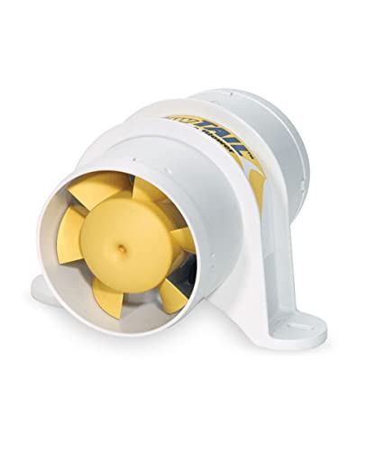 SHURFLO Yellow-Tail Marine Blower 3"