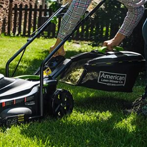 American Lawn Mower Company 50514 14" 11-Amp Corded Electric Lawn Mower, Black