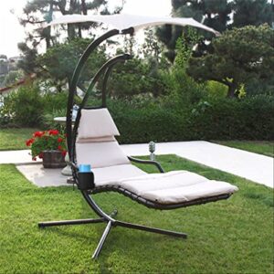 Drinking Cup Holder, Patio Curved Chaise Chair Cup Holder, Drink Holder for Swing Chair Hammock Chair Wicker Chair Egg Chair, Universal Cup & Bottle Holder for Beach Chair, Golf Cart, Wheelchair