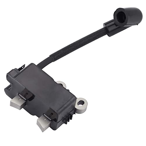 Hipa 291337001 Ignition Coil for Ryobi RY251PH RY252CS RY253SS RY254BC 25cc 25.4cc String Trimmer + Spark Plug