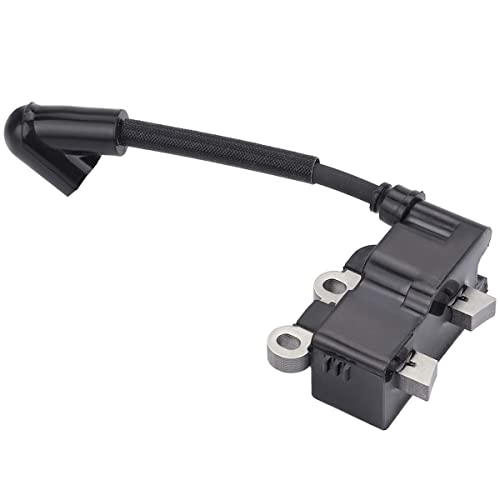 Hipa 291337001 Ignition Coil for Ryobi RY251PH RY252CS RY253SS RY254BC 25cc 25.4cc String Trimmer + Spark Plug