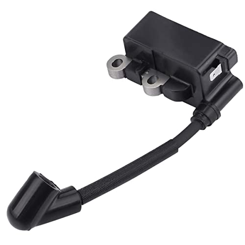 Hipa 291337001 Ignition Coil for Ryobi RY251PH RY252CS RY253SS RY254BC 25cc 25.4cc String Trimmer + Spark Plug