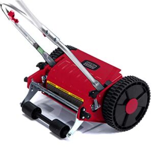 American Lawn Mower Company 101-08 Youth Grass Shark 8-Inch 5-Blade Manual Push Reel Lawn Mower, Red