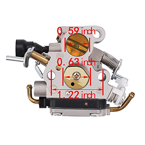 Panari Zama C1T-El41 Carburetor for Husqvarna 435 435E 440 440E 135 135E 140 140E Chainsaw Jonsered CS2240 CS2240S CS410 Chain Saw Replaces C1T-EL41A 506450501