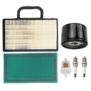 hipa 698754 273638 air filter 691035 fuel filter 696854 oil filter spark plug for intek extended life series v-twin 18-26 hp lawn mower 499486 499486s 273638