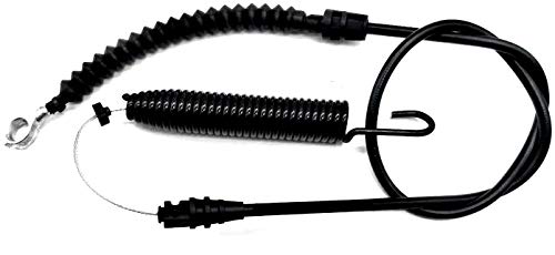 Ganivsor Deck Engagement Cable 946-05124A Replaces MTD Craftsman Huskee Murray 746-05124A 746-05124 946-05124 Lawn Mower