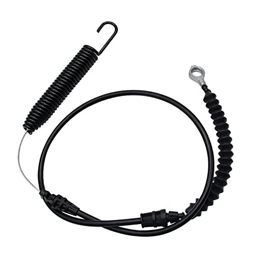 Ganivsor Deck Engagement Cable 946-05124A Replaces MTD Craftsman Huskee Murray 746-05124A 746-05124 946-05124 Lawn Mower