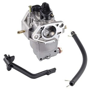 Kuupo GP5500 Carburetor 0J58620157 Carb for Generac GP7500E GP5500 GP6500 GP6500E 8125Watt 5KW 5.5KW 6.5KW Jingke Huayi Kinzo Ruixing Xieli 5KW 5.5KW 6.5KW 3HP 14HP 15HP 16HP 188F 190F 389cc Generator