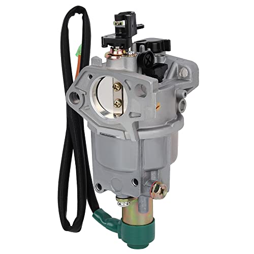 Dalom Carburetor w Fuel Shut-Off Valve for Harbor Freight Predator 420CC Portable Generator 69671 68530 68525 69672 69674 68529 68526 13HP 14HP 15HP 16HP RATO R420-III 7000/8750 Watt