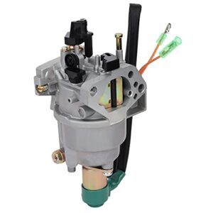 Dalom Carburetor w Fuel Shut-Off Valve for Harbor Freight Predator 420CC Portable Generator 69671 68530 68525 69672 69674 68529 68526 13HP 14HP 15HP 16HP RATO R420-III 7000/8750 Watt