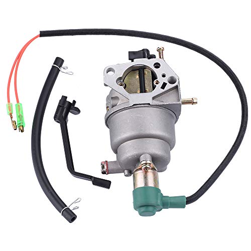 Dalom Carburetor w Fuel Shut-Off Valve for Harbor Freight Predator 420CC Portable Generator 69671 68530 68525 69672 69674 68529 68526 13HP 14HP 15HP 16HP RATO R420-III 7000/8750 Watt