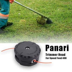 Panari Trimmer Head for Echo Weed Eater SRM225 SRM211 PAS210 PAS211 PAS225 PAS230 PAS231 PAS260 PAS265 Speed Feed 400 SRM Series Straight Shaft Bump Head