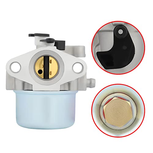 Anzac 799866 Carburetor with 491588 Air Filter for Briggs and Stratton 790845 799871 796707 794304 124000 12H800 128M02 190CC Quantum 675EX Engine Toro Craftsman Lawn Mower Troy-Bilt Self Propelled