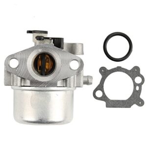 Anzac 799866 Carburetor with 491588 Air Filter for Briggs and Stratton 790845 799871 796707 794304 124000 12H800 128M02 190CC Quantum 675EX Engine Toro Craftsman Lawn Mower Troy-Bilt Self Propelled