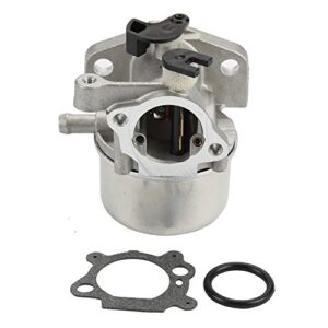 Anzac 799866 Carburetor with 491588 Air Filter for Briggs and Stratton 790845 799871 796707 794304 124000 12H800 128M02 190CC Quantum 675EX Engine Toro Craftsman Lawn Mower Troy-Bilt Self Propelled