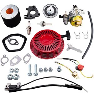 ruma carburetor pull recoil starter ignition coil kit for honda gx340 gx390 gx420 11hp 13hp 16hp engine