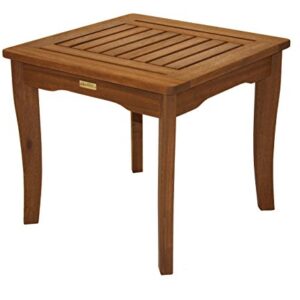 Outdoor Interiors 19470 Eucalyptus End Table