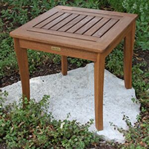 Outdoor Interiors 19470 Eucalyptus End Table