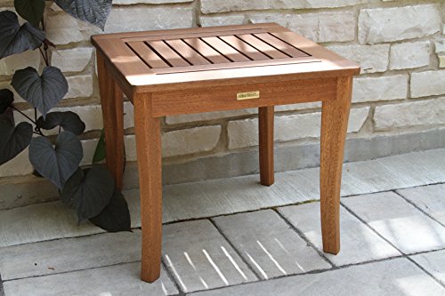 Outdoor Interiors 19470 Eucalyptus End Table