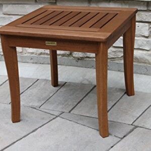 Outdoor Interiors 19470 Eucalyptus End Table