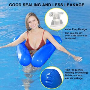 Water Chair Inflatable Floating Swimming Water Chair for Adult,Float Lounge,Portable Pool Hammock and Water Floating Lounge Bed Sofa for Outdoor