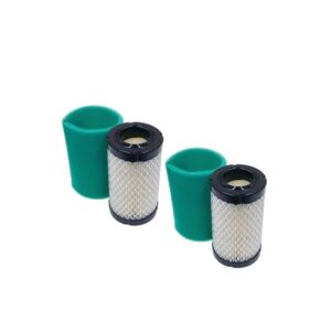 MOWFILL 2 Pack 22-883-01 Air Filter with Pre Filter 22-083-04-S Replace Kohler 22-883-01-S1 22-083-01-S 22-083-01 22-883-01-S1 2208301 2288301 Cub Cadet 490-200-K072 Fits Kohler 5400 Series Engine