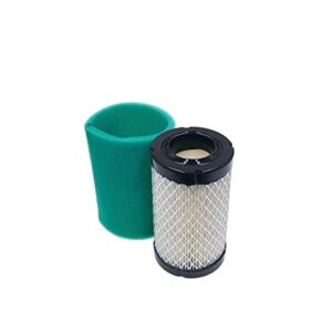 MOWFILL 2 Pack 22-883-01 Air Filter with Pre Filter 22-083-04-S Replace Kohler 22-883-01-S1 22-083-01-S 22-083-01 22-883-01-S1 2208301 2288301 Cub Cadet 490-200-K072 Fits Kohler 5400 Series Engine