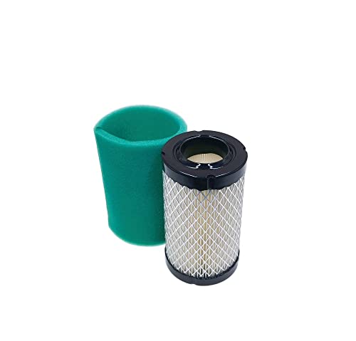 MOWFILL 2 Pack 22-883-01 Air Filter with Pre Filter 22-083-04-S Replace Kohler 22-883-01-S1 22-083-01-S 22-083-01 22-883-01-S1 2208301 2288301 Cub Cadet 490-200-K072 Fits Kohler 5400 Series Engine