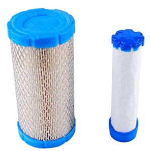Podoy M113621 Air Filter for Compatible with Exmark Kohler Kawasaki Stens Toro 25 083 02-S 100-533 11013-7029 M113621 11013-7029 108-3811 820263 Lawn Mower