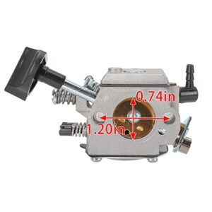 Carbhub BR400 4203-120-0601 Carburetor for Stihl BR400 SR320 SR340 SR380 SR400 SR420 BR320 BR340 BR380 BR420 Backpack Blower 4203 120 0601, 4203 120 0603 Replaces Walbro HD-4A HD-4B HD-13B Carb