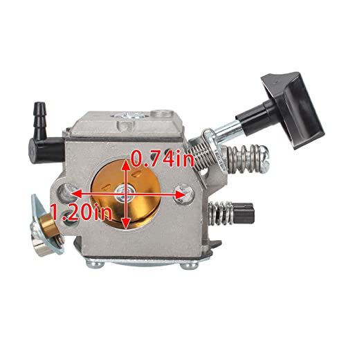 Carbhub BR400 4203-120-0601 Carburetor for Stihl BR400 SR320 SR340 SR380 SR400 SR420 BR320 BR340 BR380 BR420 Backpack Blower 4203 120 0601, 4203 120 0603 Replaces Walbro HD-4A HD-4B HD-13B Carb