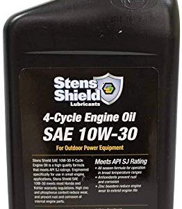 Stens Shield 770-132 SAE 10W-30 4-Cycle Engine Oil Quart