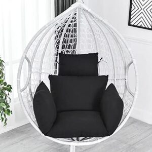 elero swing egg chair cushion hanging basket chair cushion hanging basket seat cushion hanging egg chair cushion black