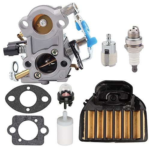 Powtol 544883001 WTA-29 Carburetor for Hus 455 Rancher 455 E 460 461 Gas Chainsaw